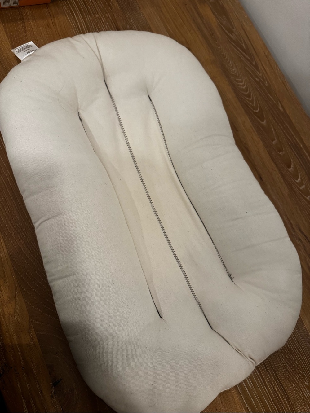 Snuggle me organic lounger